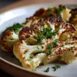 crispy roasted cauliflower - featured image