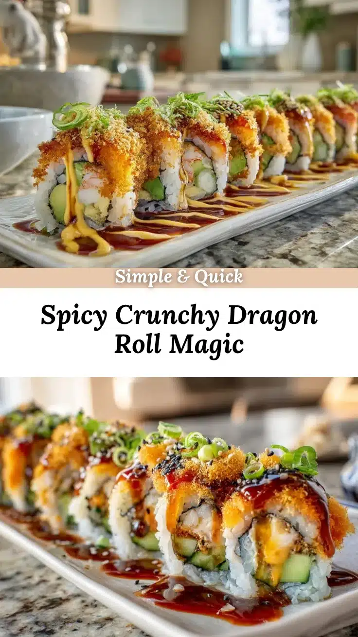 Dragon Roll Recipe recipe