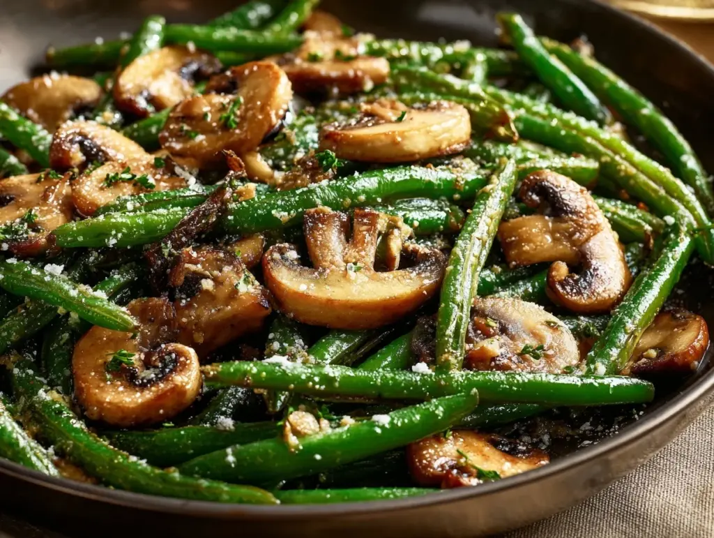 Garlic Butter Green Beans - featured image
