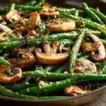 Garlic Butter Green Beans - featured image