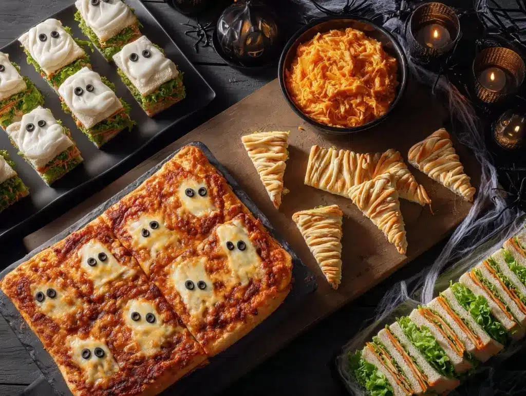 Halloween party food ideas - featured image