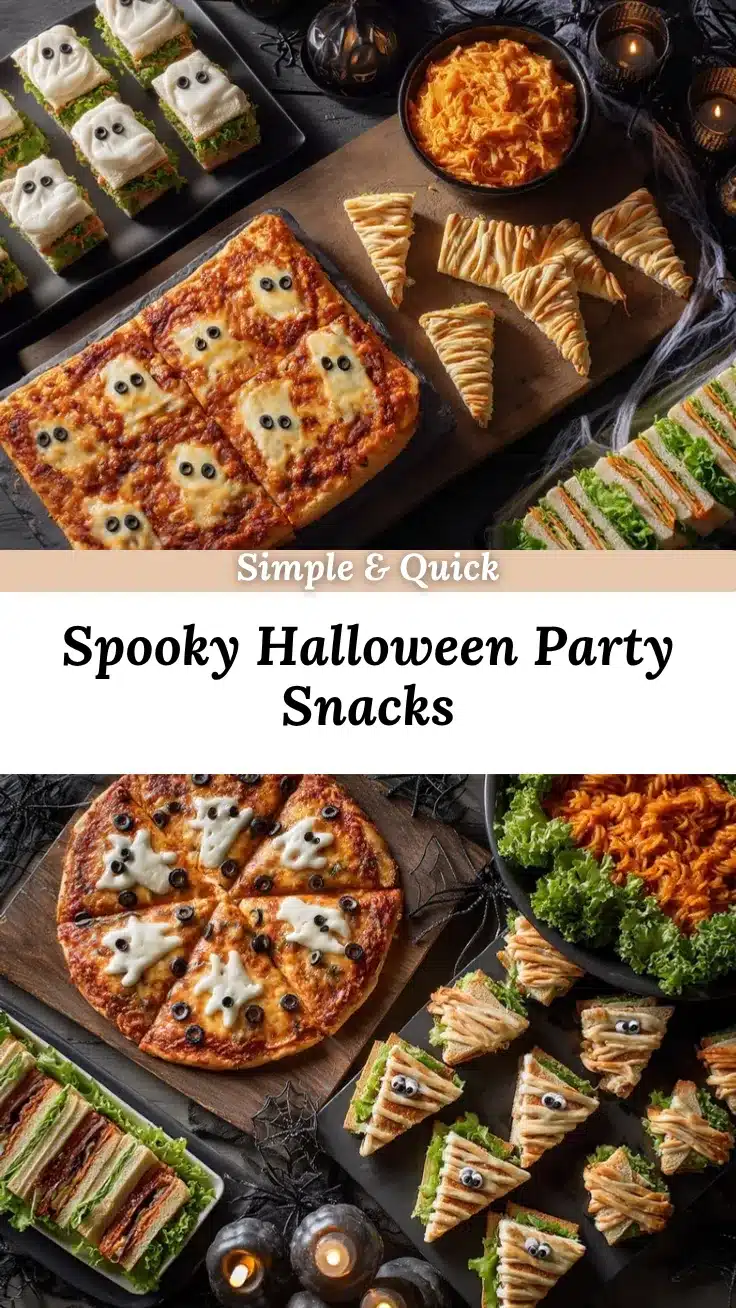 Halloween party food ideas recipe