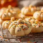 Halloween shortbread cookies - featured image