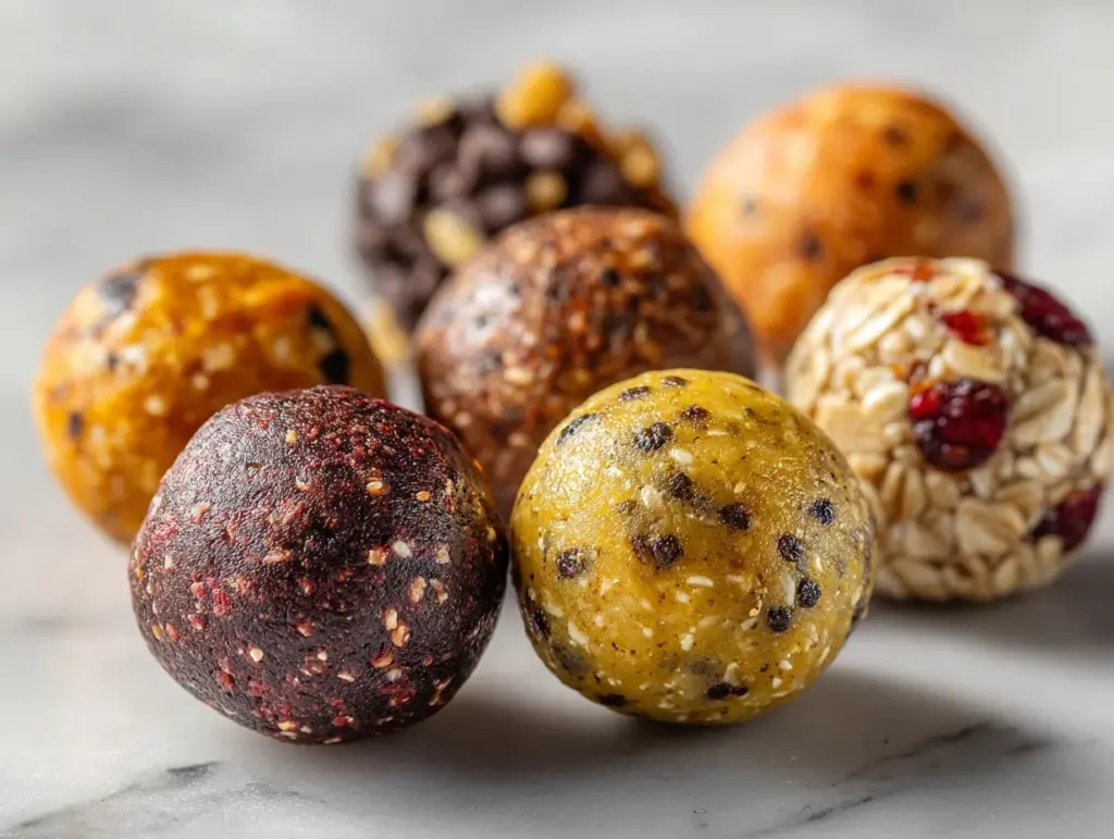 healthy energy balls - featured image