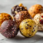 healthy energy balls - featured image