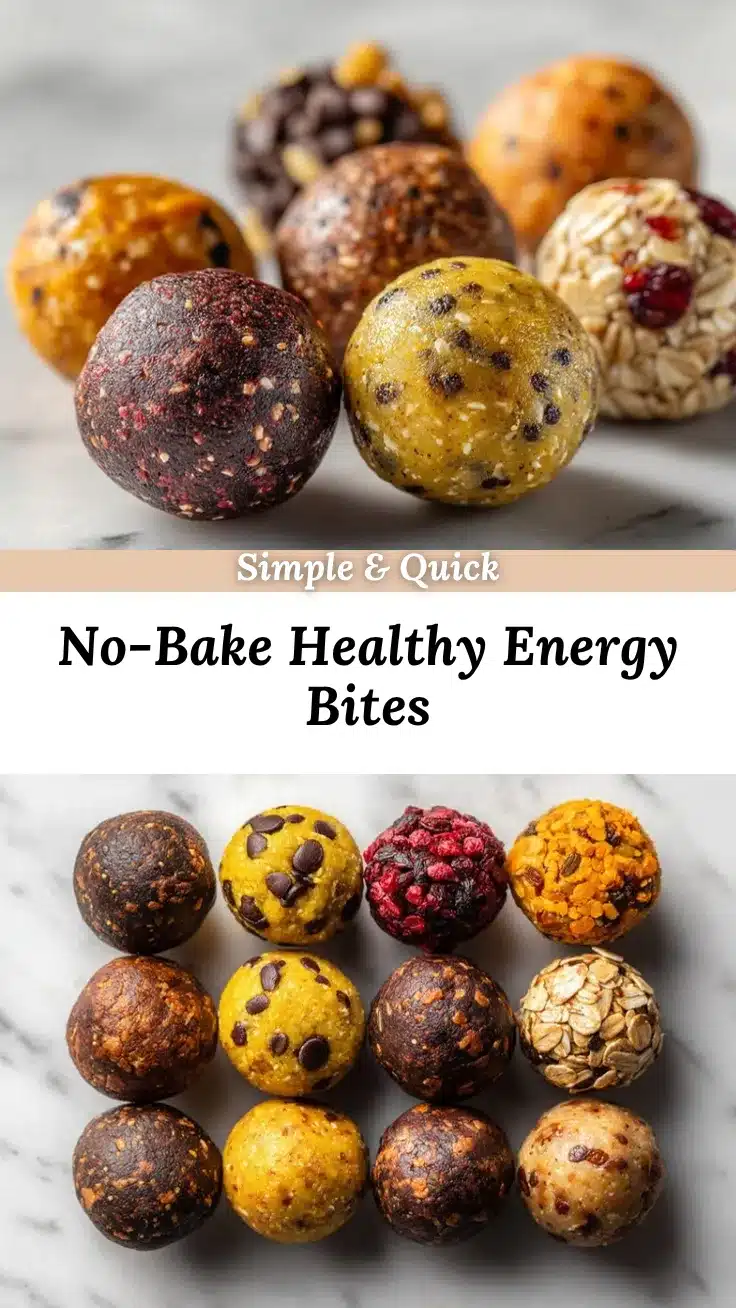 healthy energy balls recipe