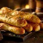 homemade breadsticks - featured image