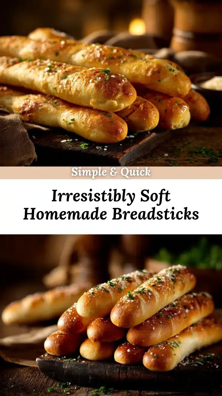 homemade breadsticks recipe