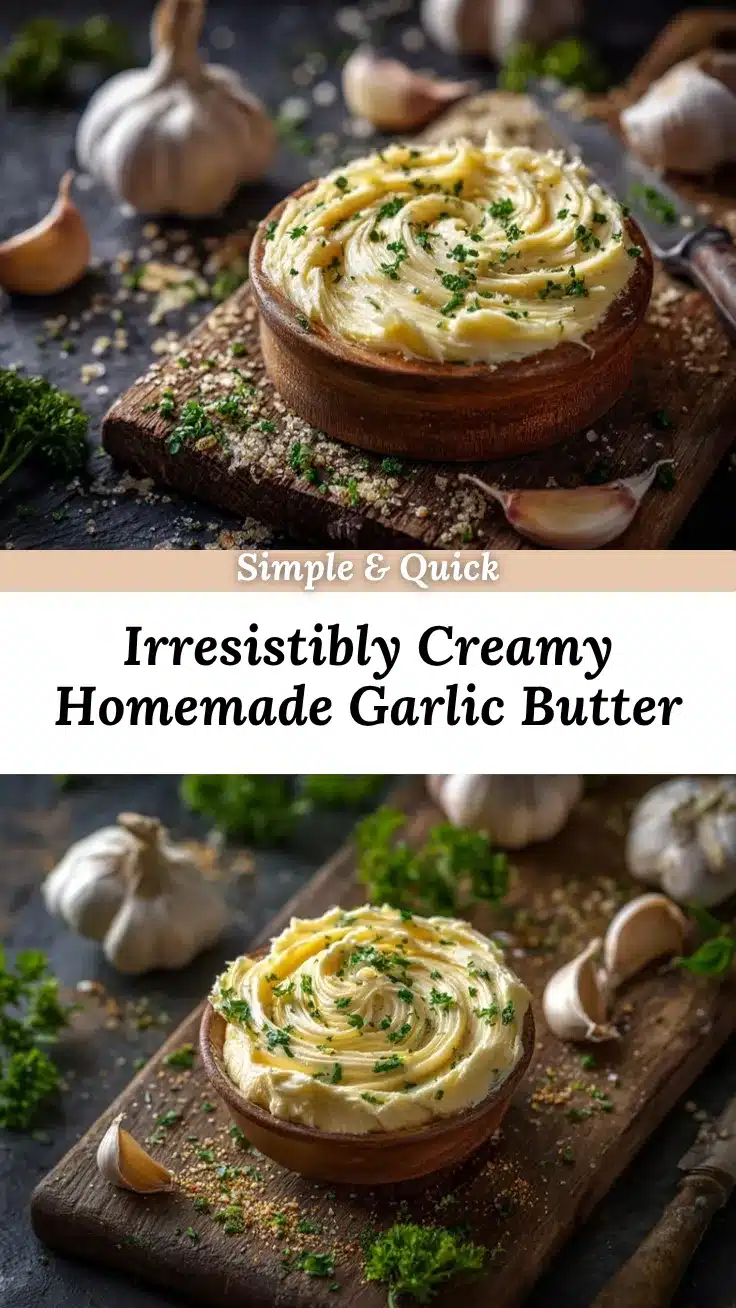 homemade garlic butter recipe