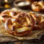 Homemade Soft Pretzels - featured image