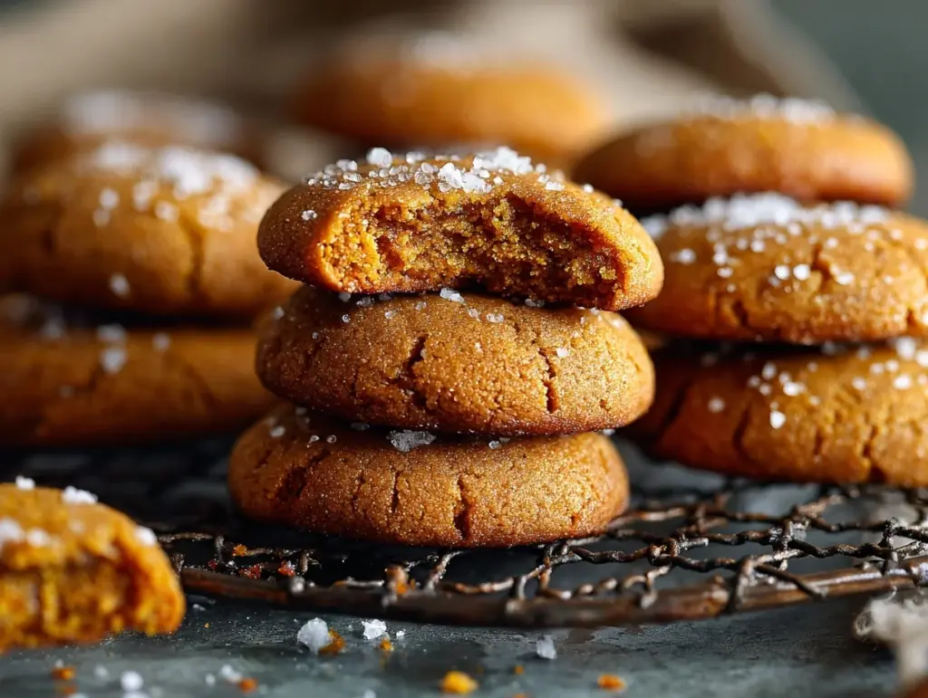 honey pumpkin cookies - featured image