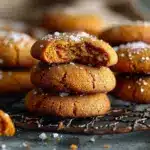 honey pumpkin cookies - featured image