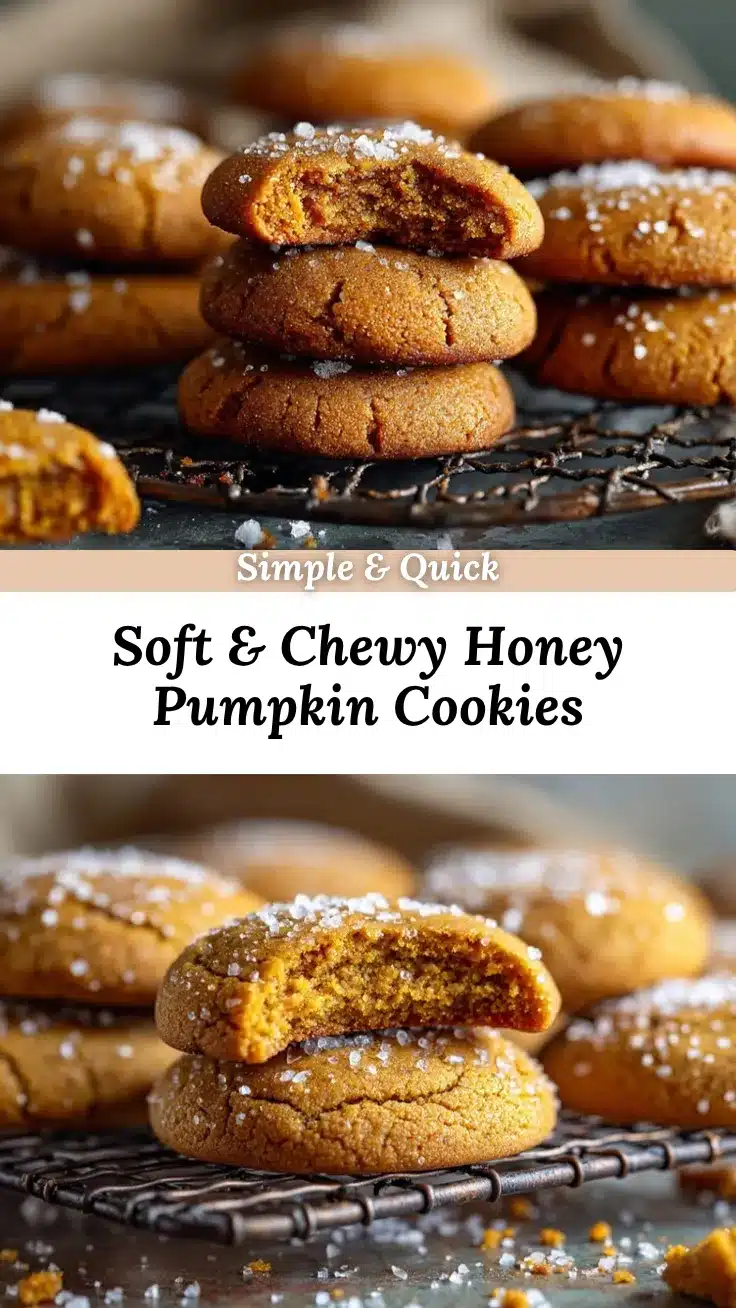 honey pumpkin cookies recipe