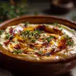 Hot Honey Cheese Dip - featured image