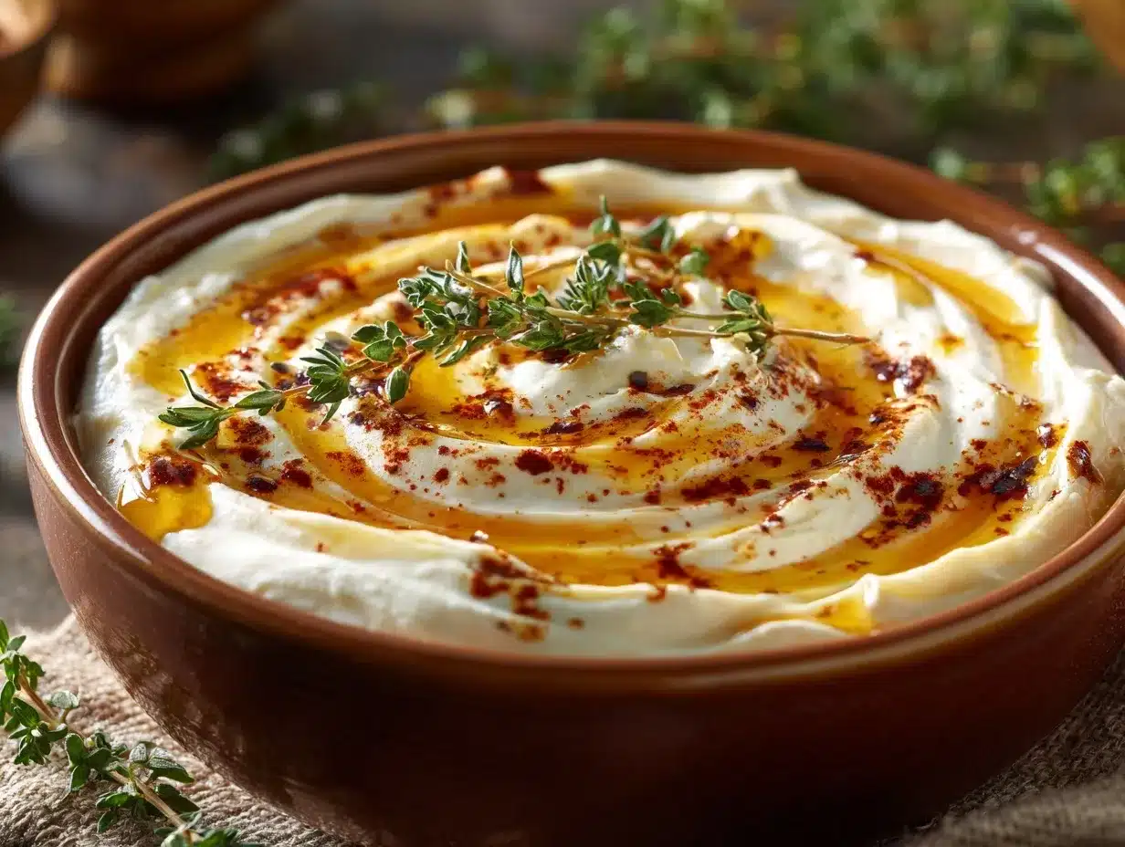 Hot Honey Cheese Dip preparation steps