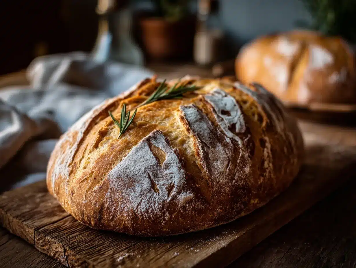 Italian bread recipe preparation steps