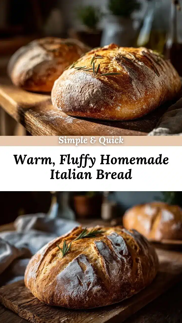 Italian bread recipe recipe
