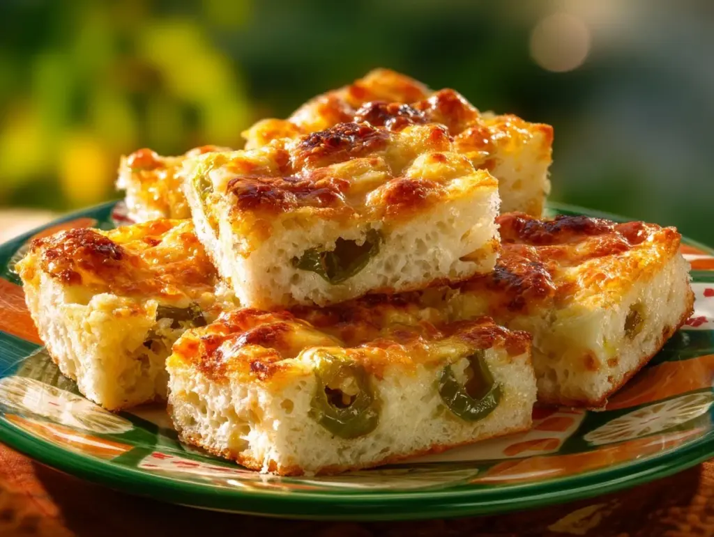 Jalapeño Cheese Squares - featured image