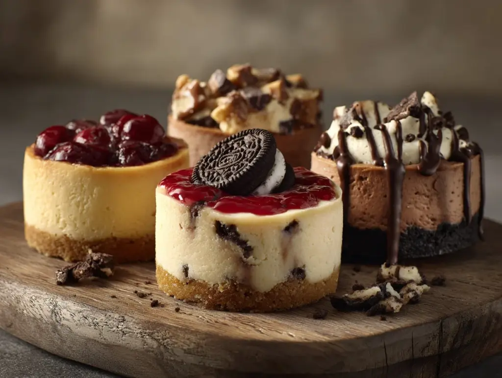 mini cheesecake recipes - featured image