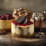 mini cheesecake recipes - featured image