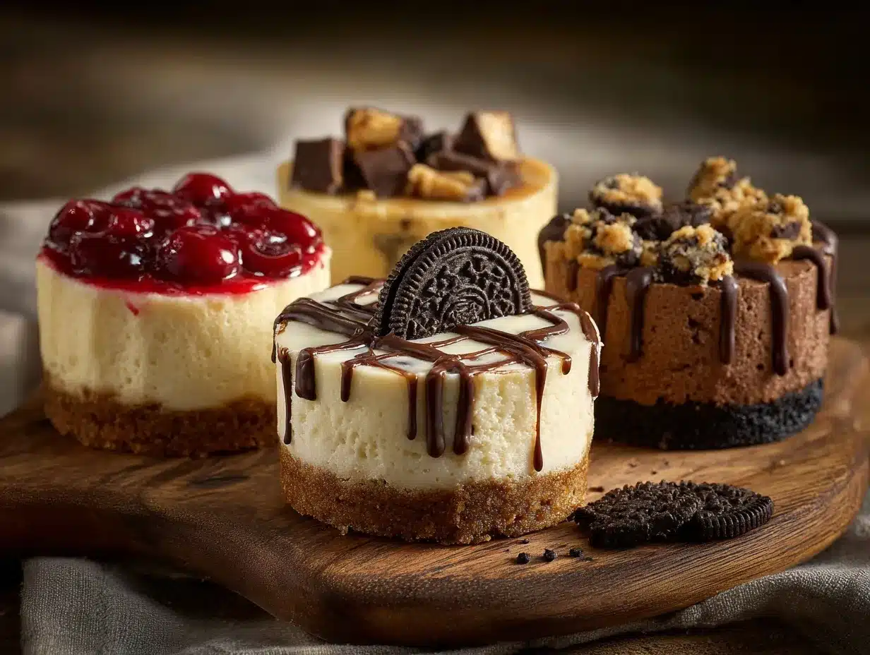 mini cheesecake recipes preparation steps