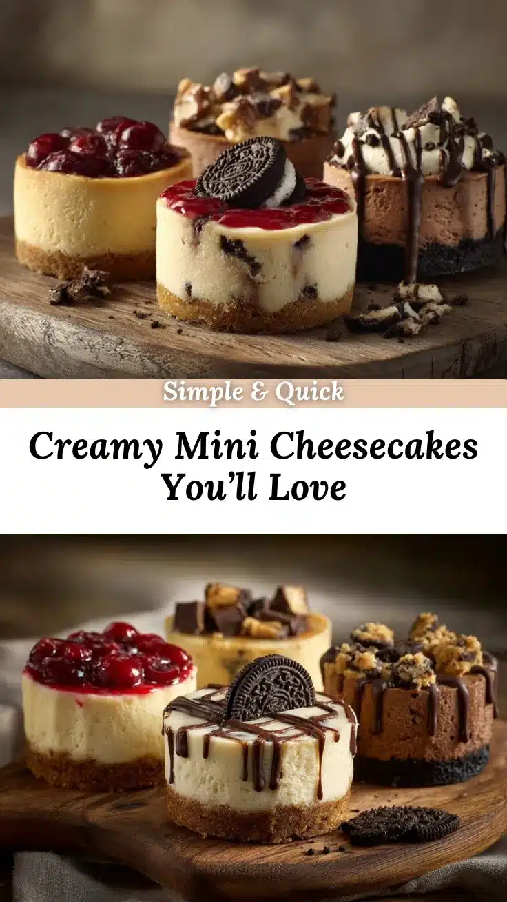 mini cheesecake recipes recipe