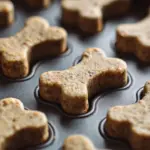 Peanut Butter Banana Dog Treats - featured image