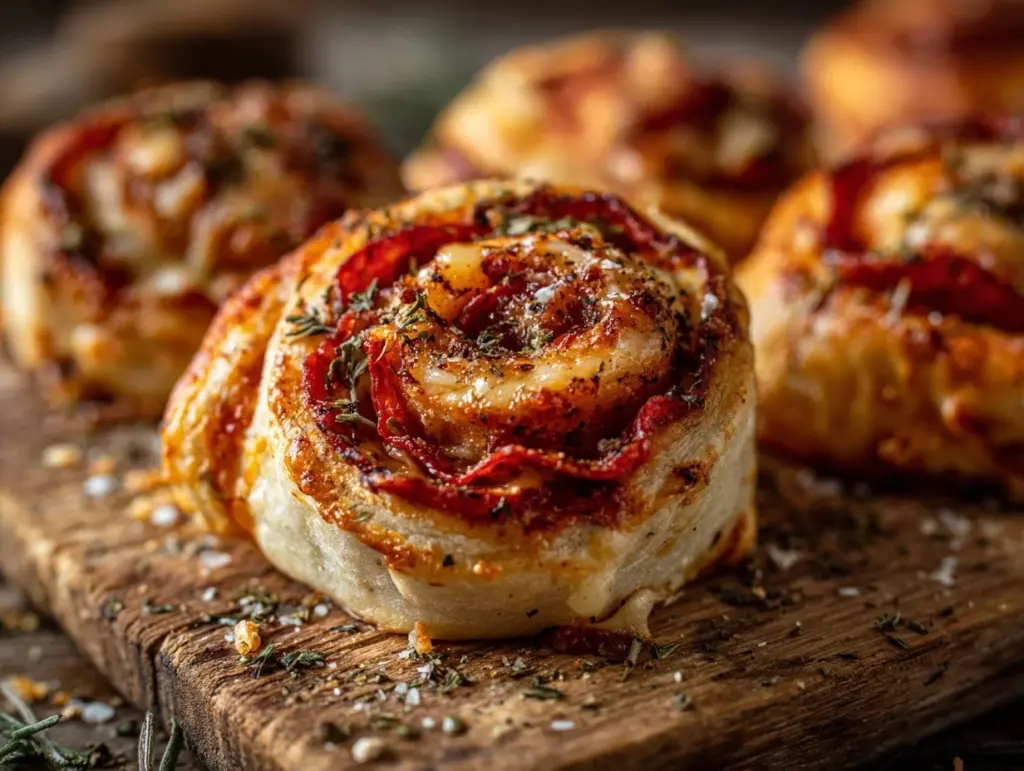 pepperoni roll-ups - featured image