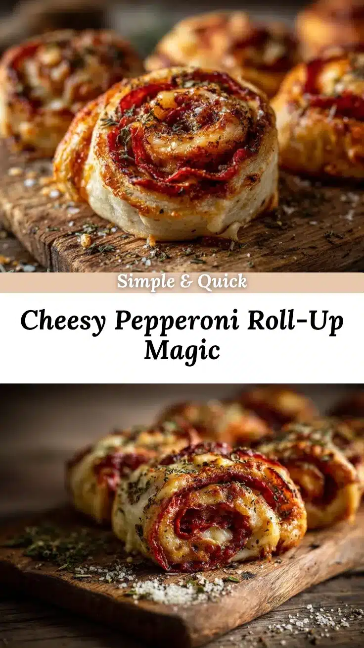 pepperoni roll-ups recipe