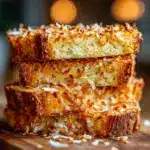pineapple coconut bread - featured image