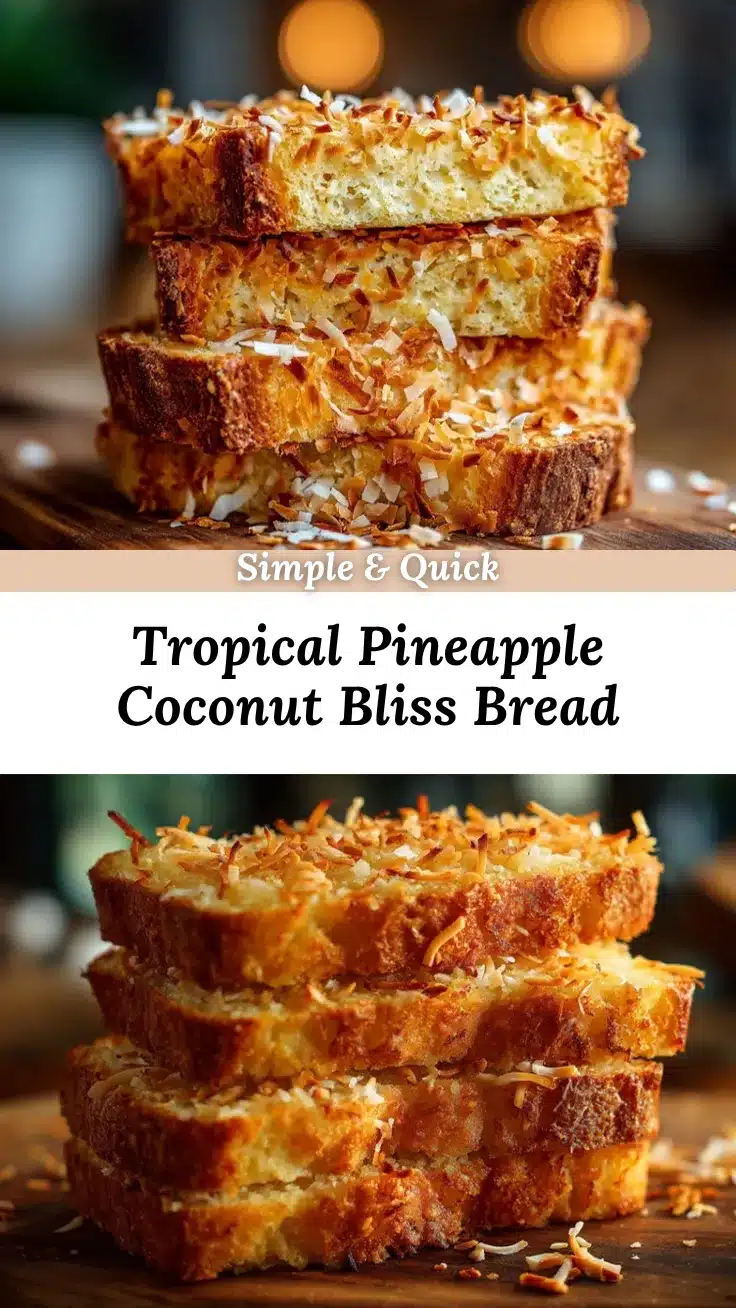 pineapple coconut bread recipe