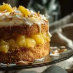 pineapple coconut cake - featured image