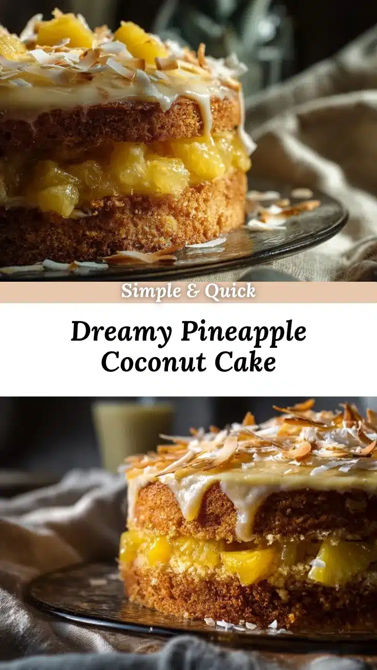pineapple coconut cake recipe