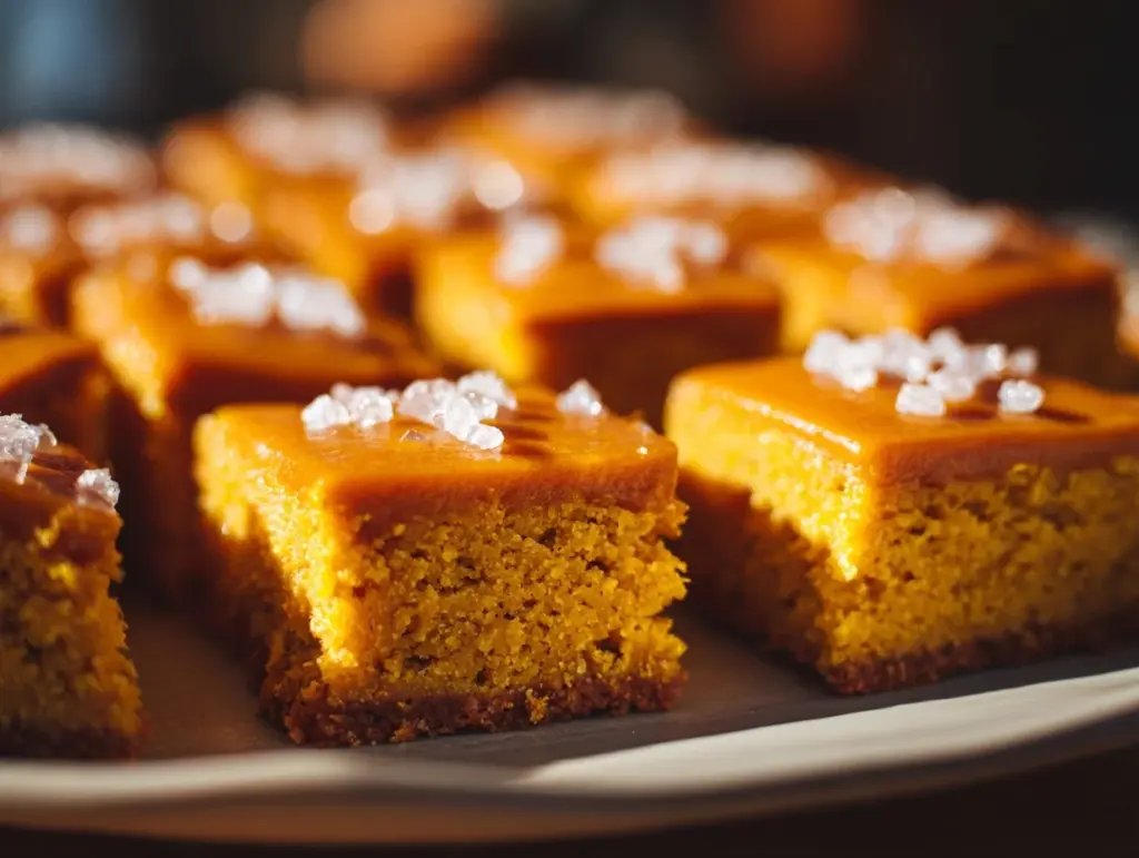 Pumpkin Bars - featured image