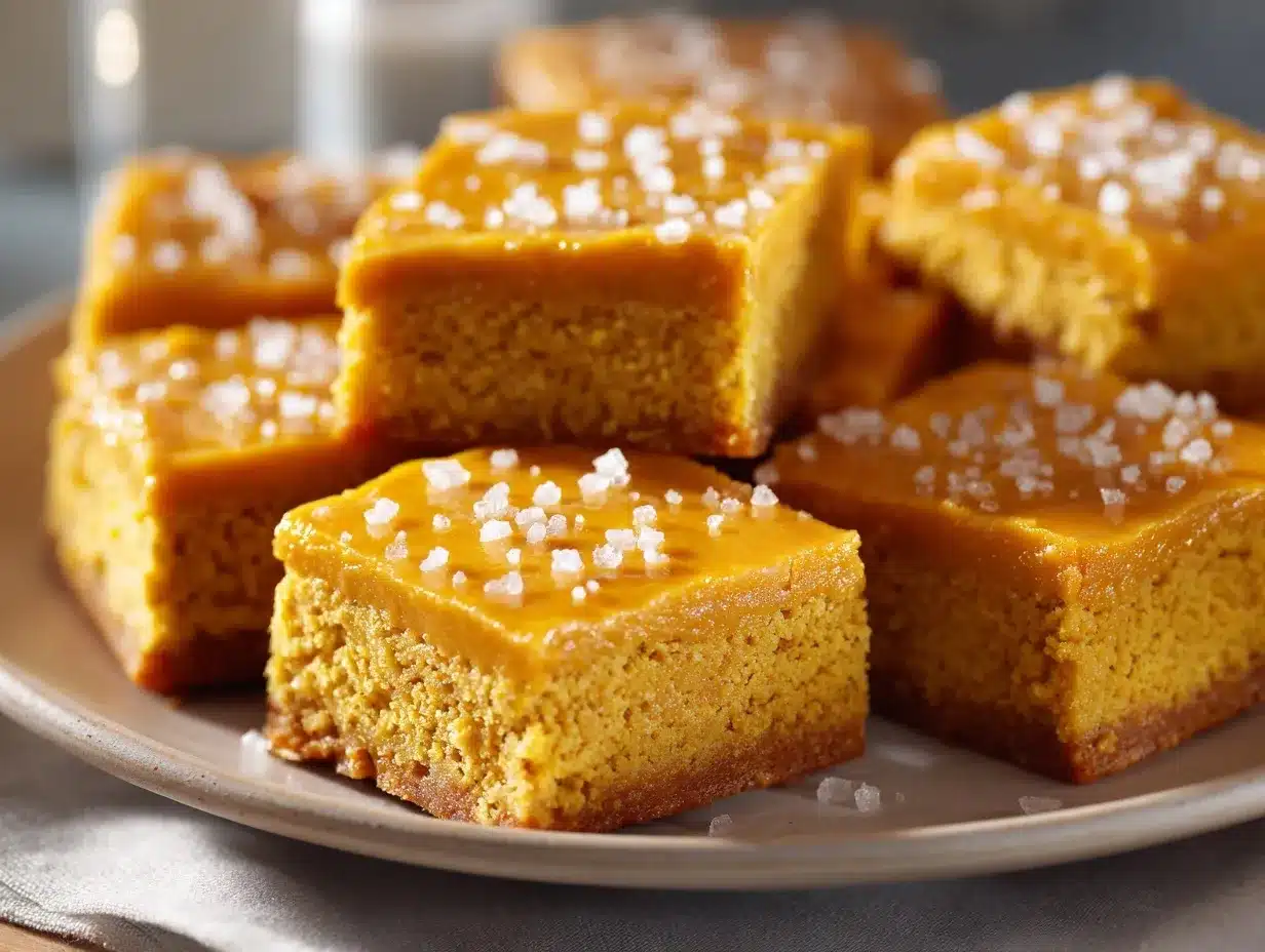 Pumpkin Bars preparation steps