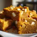 Pumpkin Blondies - featured image