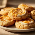 Pumpkin Butter Cheesecake Cookies - featured image