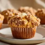 Pumpkin Cheesecake Muffins - featured image