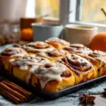 Pumpkin Cinnamon Rolls - featured image