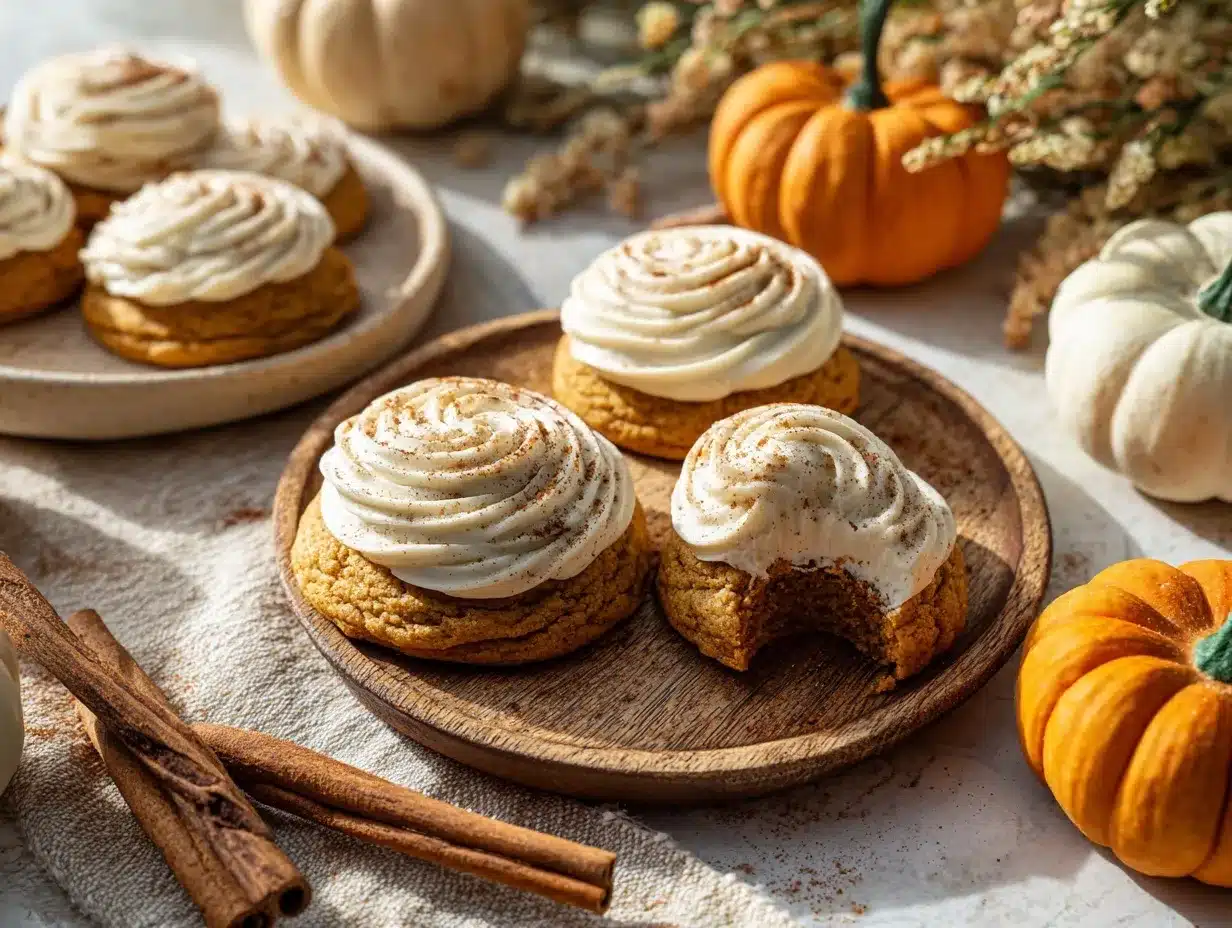 pumpkin cookies preparation steps