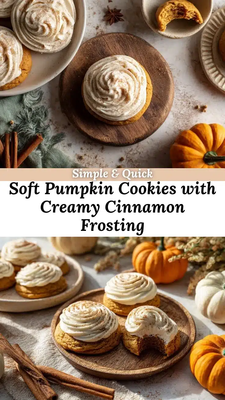pumpkin cookies recipe