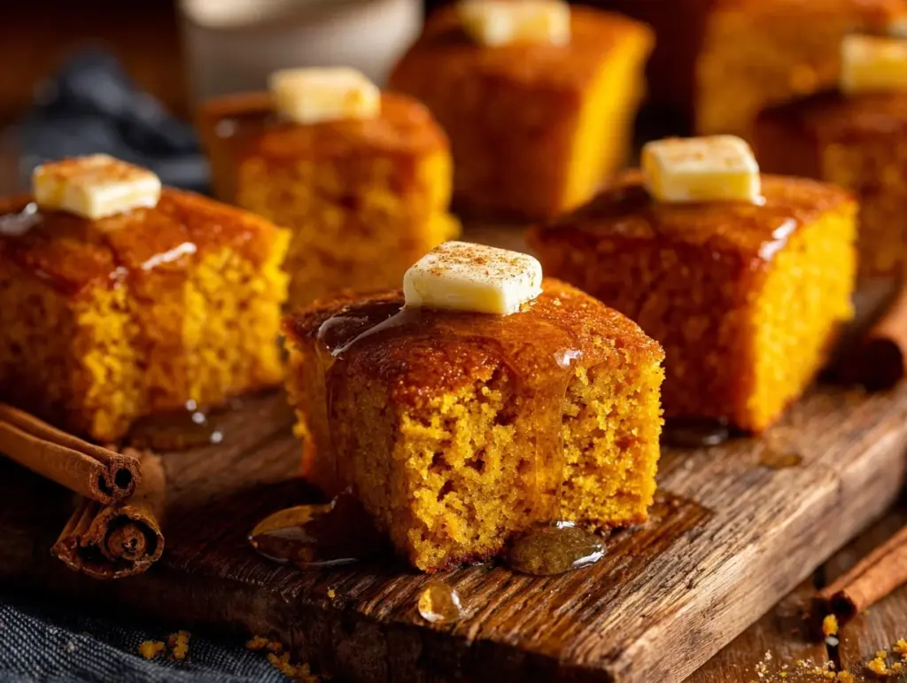 Pumpkin Cornbread - featured image