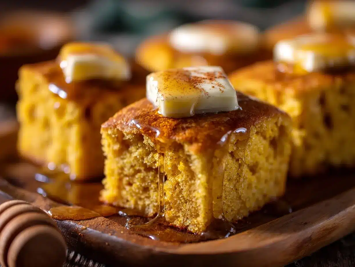Pumpkin Cornbread preparation steps
