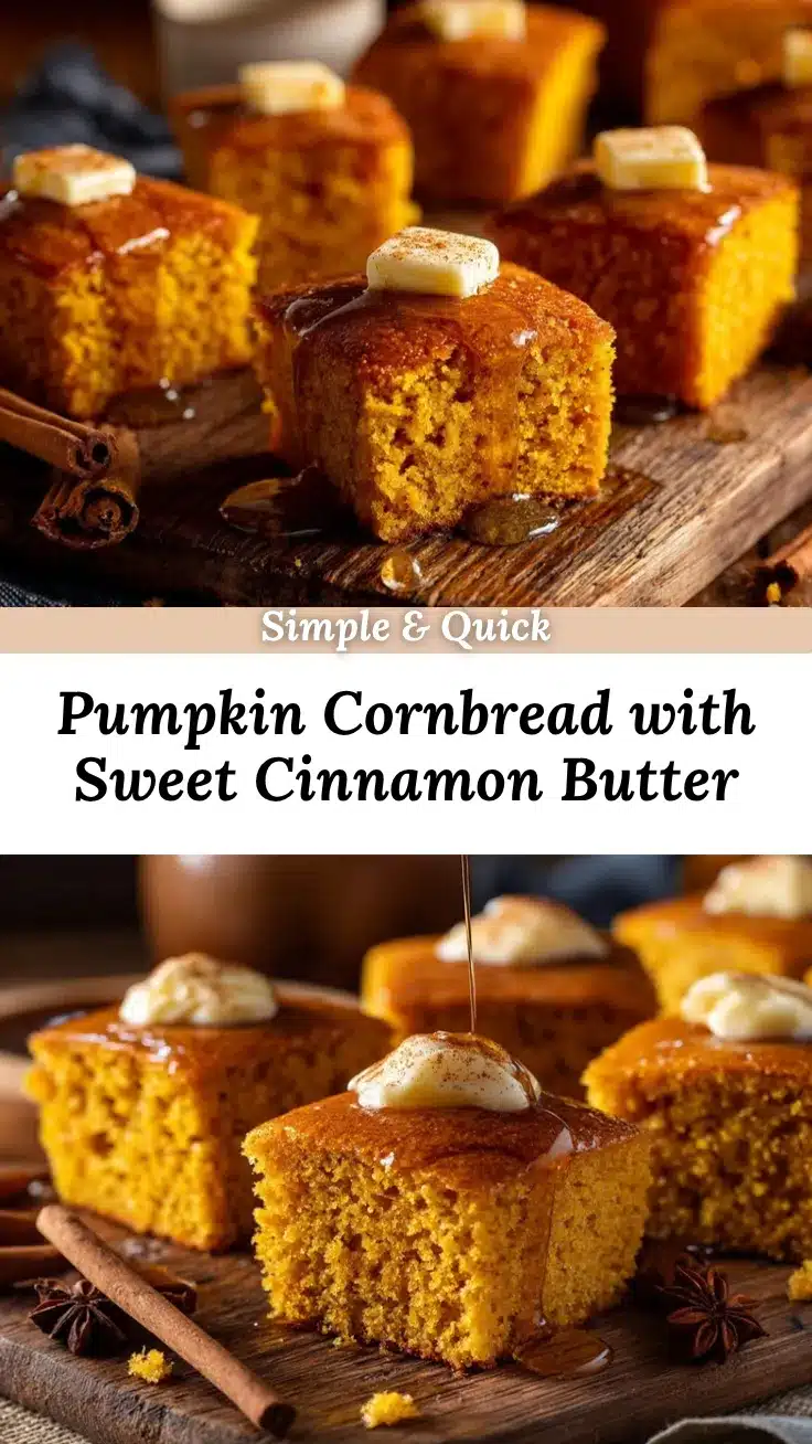 Pumpkin Cornbread recipe
