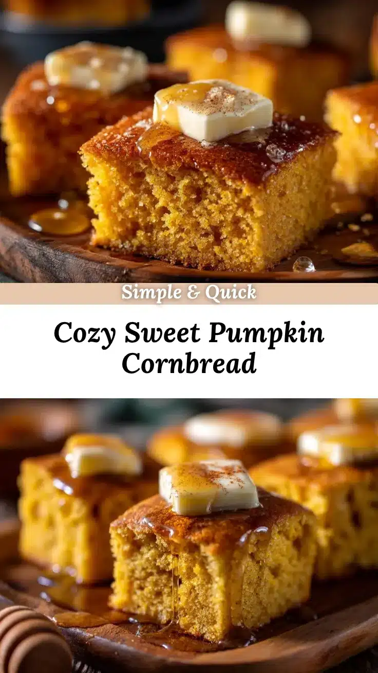 Pumpkin Cornbread recipe