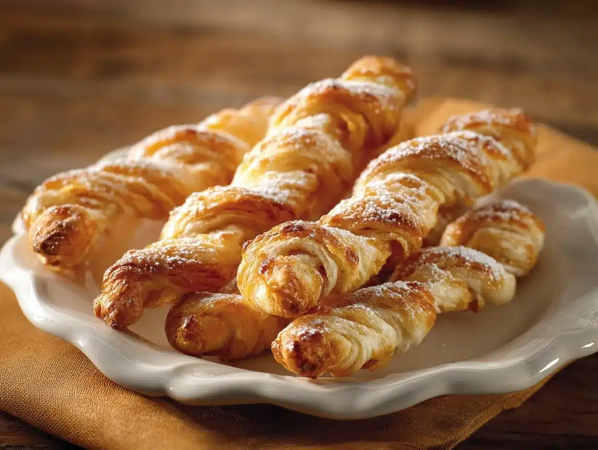 Pumpkin Pie Twists preparation steps