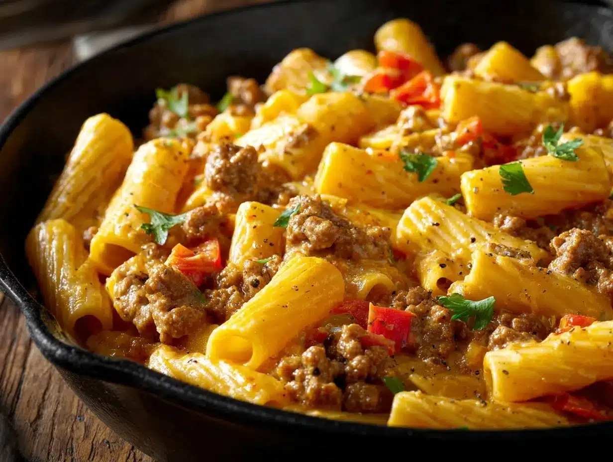 Rotel Pasta preparation steps
