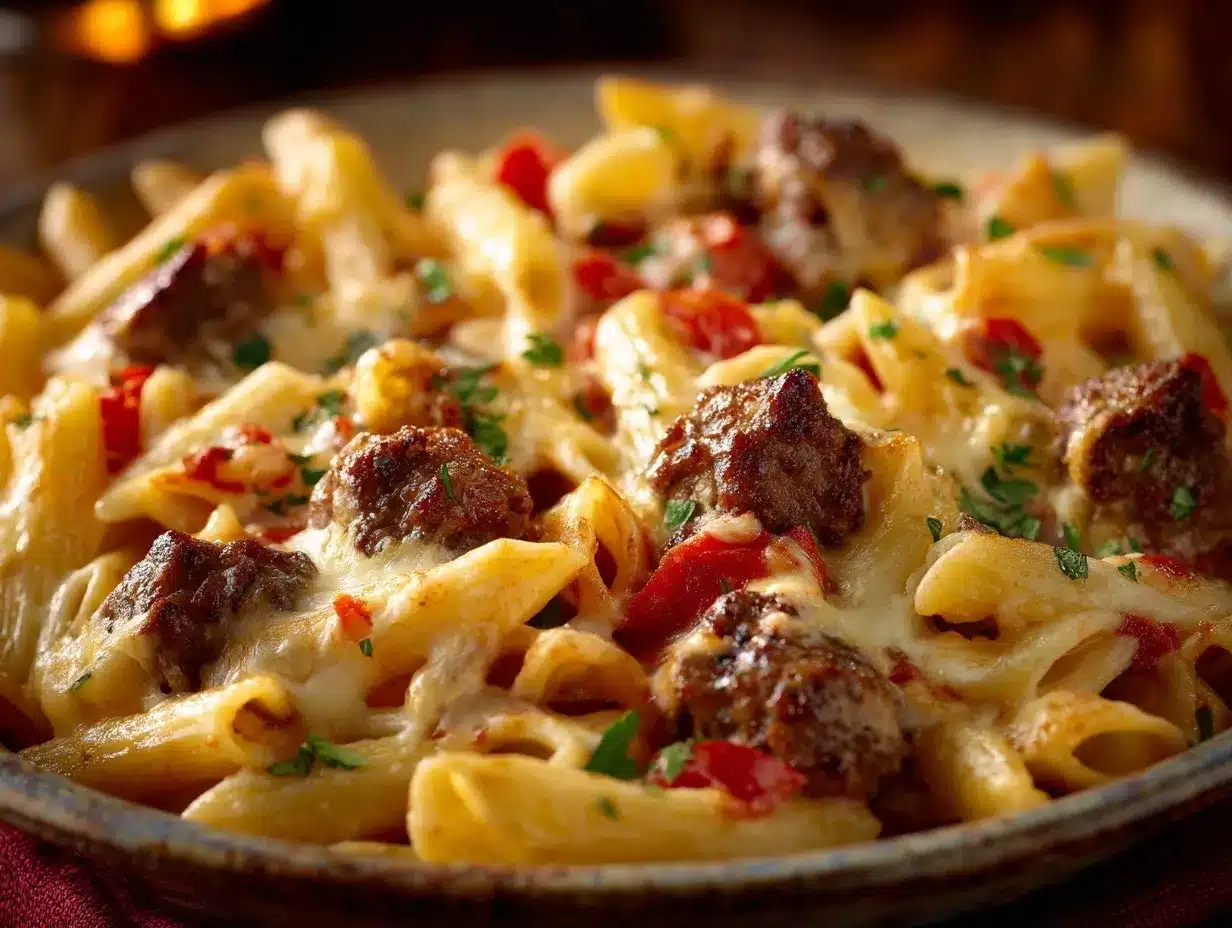 Rotel Pasta Recipe preparation steps