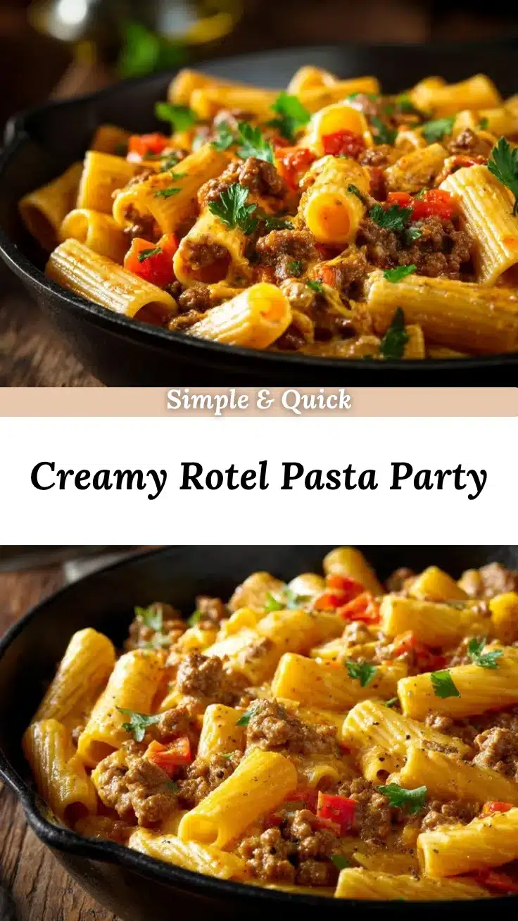 Rotel Pasta recipe