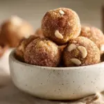 Snickerdoodle Energy Balls - featured image